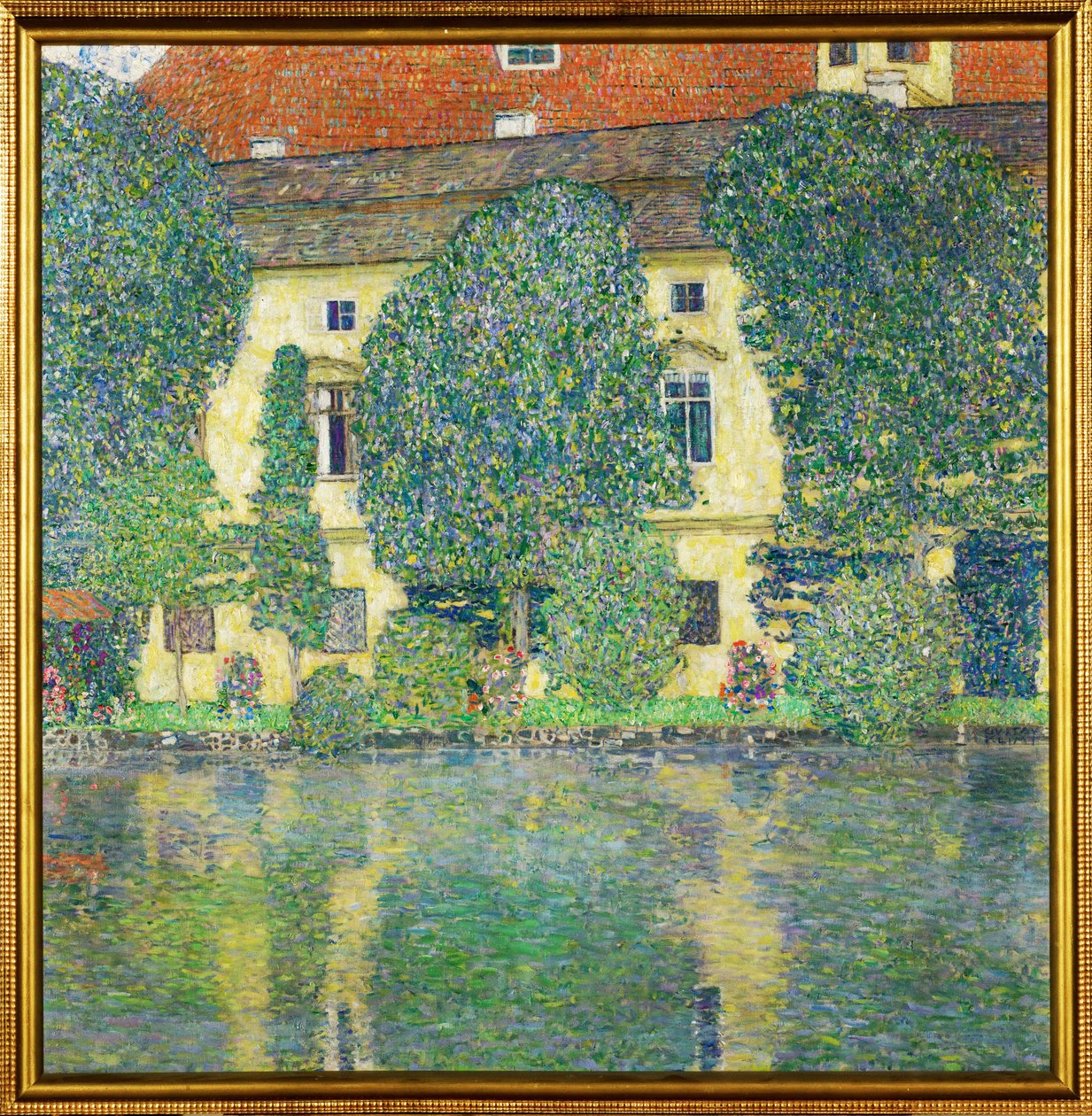 Kammer am Attersee kastély III (várkastély) alkotó: Gustav Klimt
