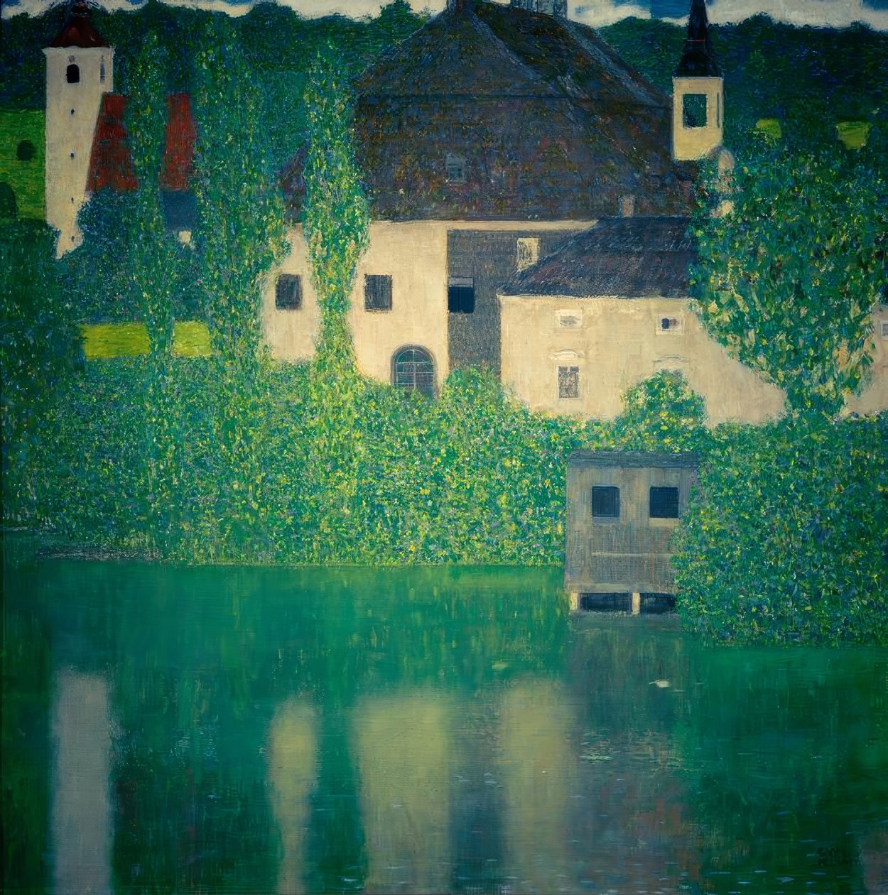 Schloss Kammer am Attersee I alkotó: Gustav Klimt