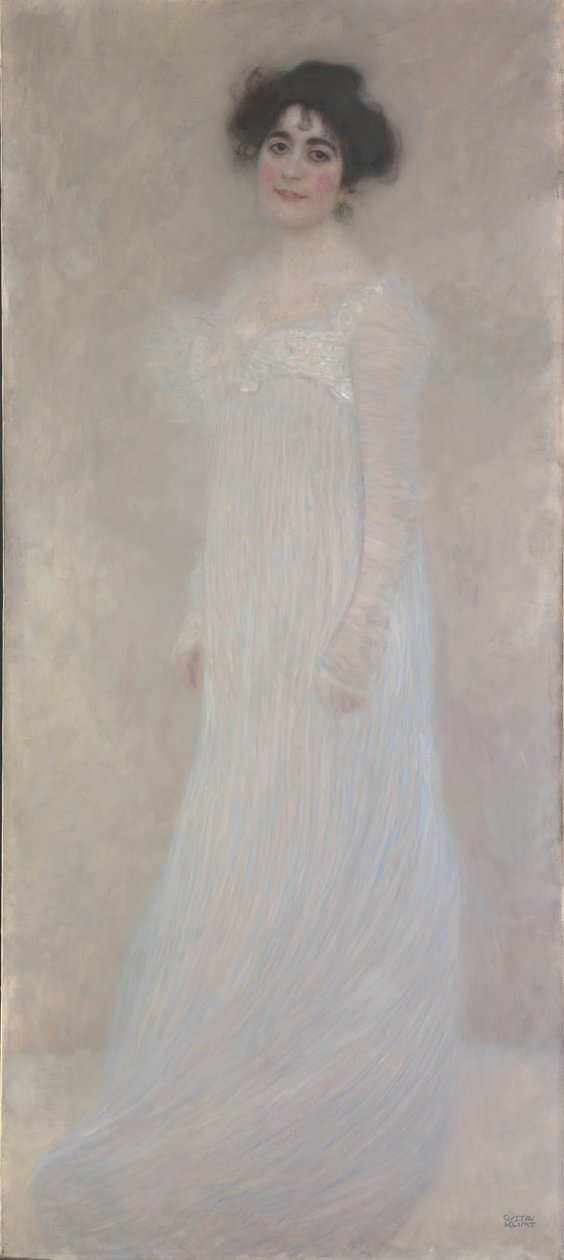 Serena Pulitzer Lederer 1867-1943, 1899. alkotó: Gustav Klimt