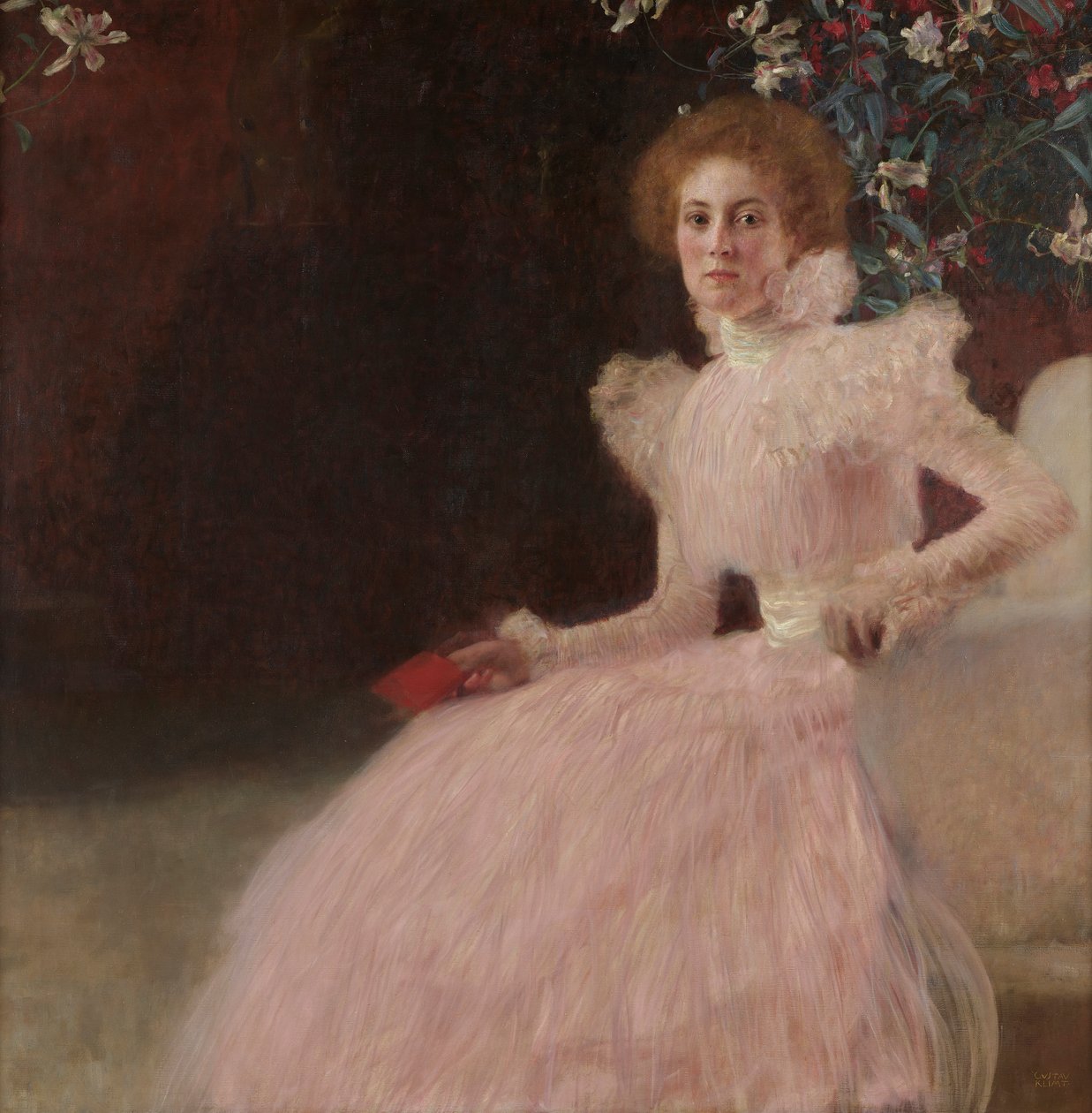 Sonja Knips alkotó: Gustav Klimt