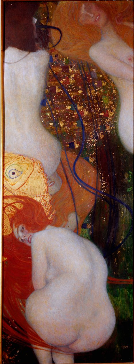 Az Aranyhal alkotó: Gustav Klimt