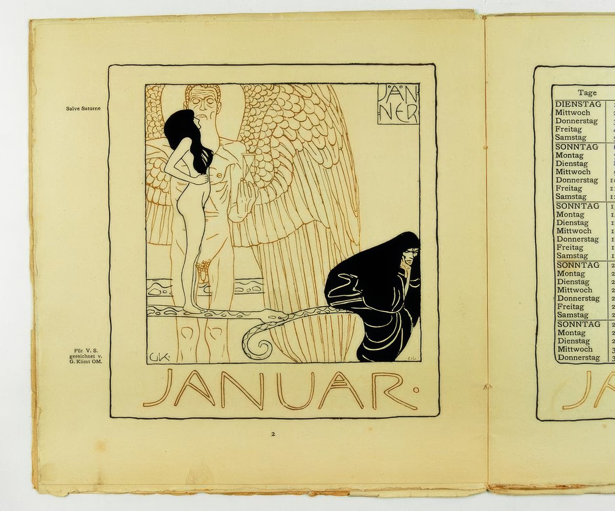 A Szent tavasz alkotó: Gustav Klimt