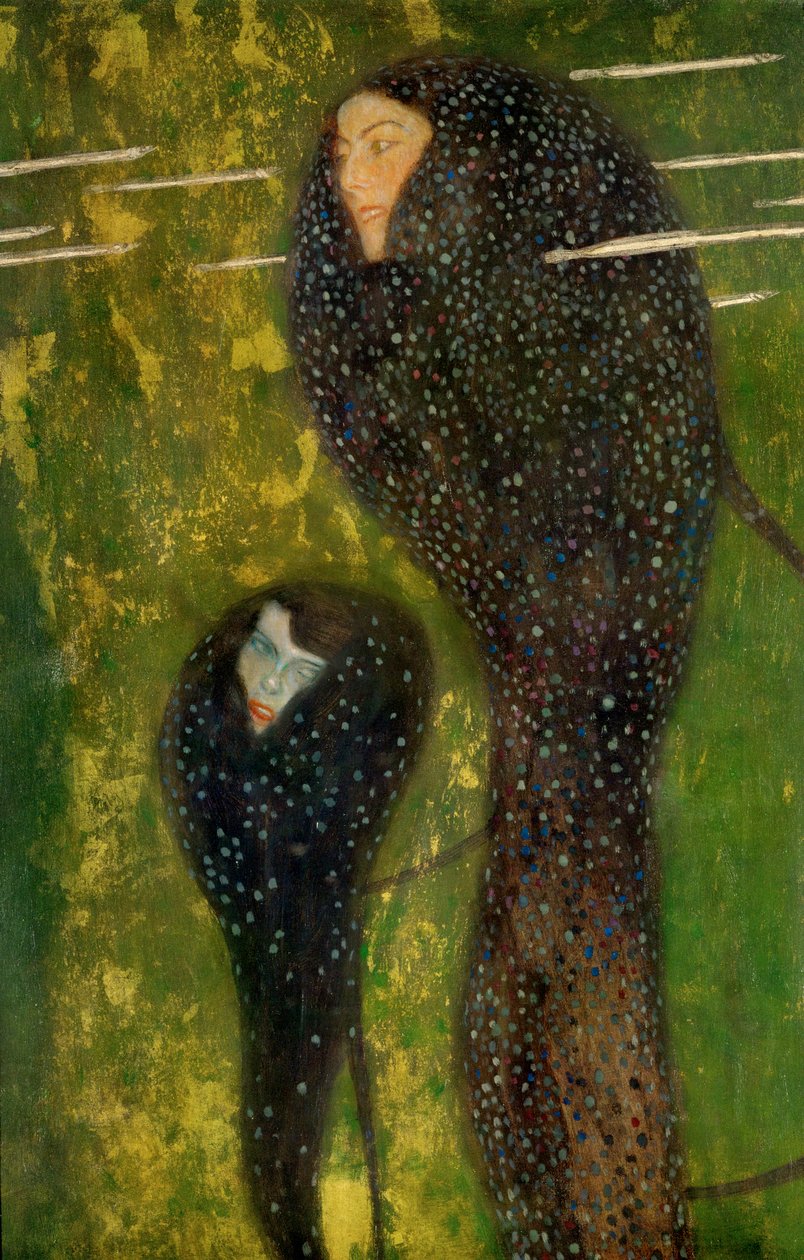 Vízi nimfák - ezüsthalak alkotó: Gustav Klimt