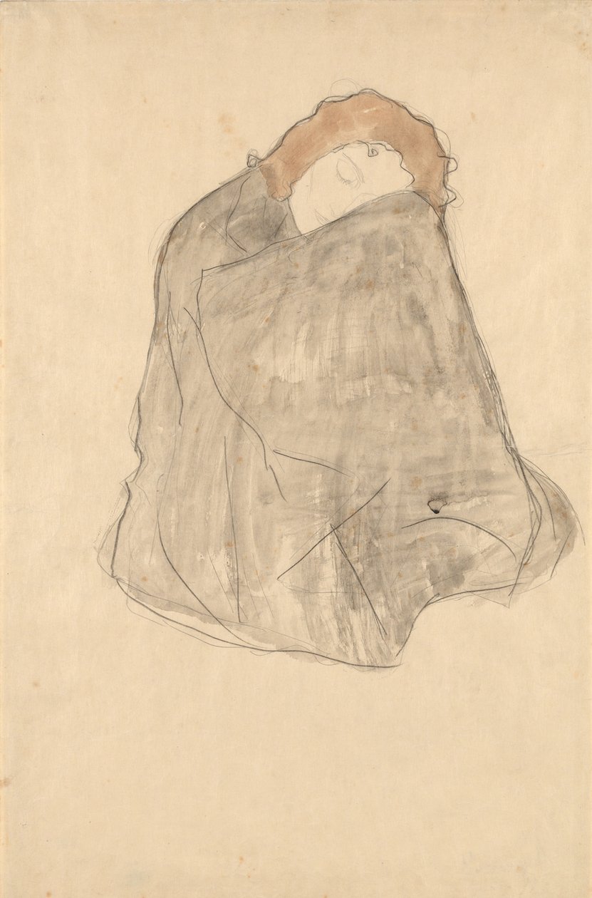 Woman seated alkotó: Gustav Klimt