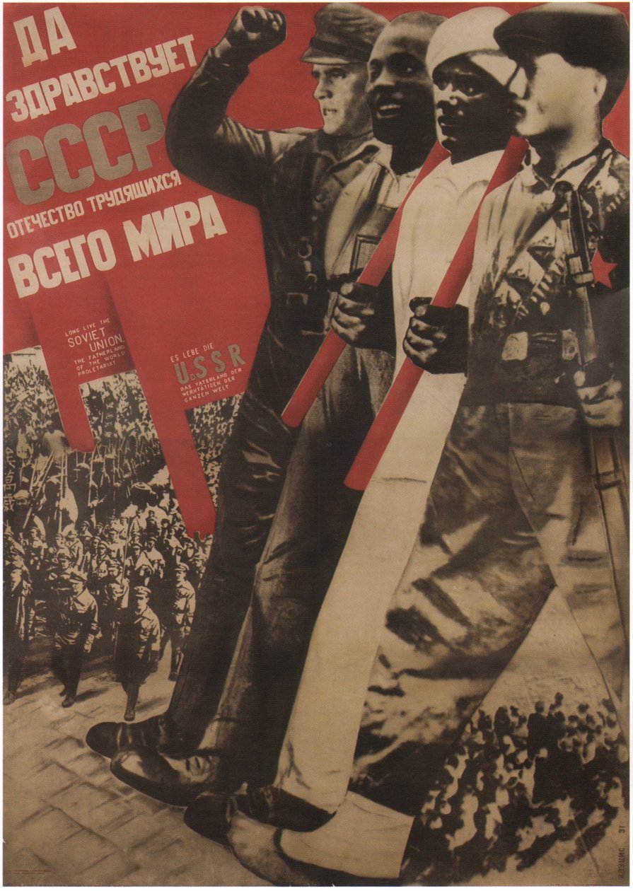 Éljen a Szovjetunió, 1931 alkotó: Gustav Klutsis