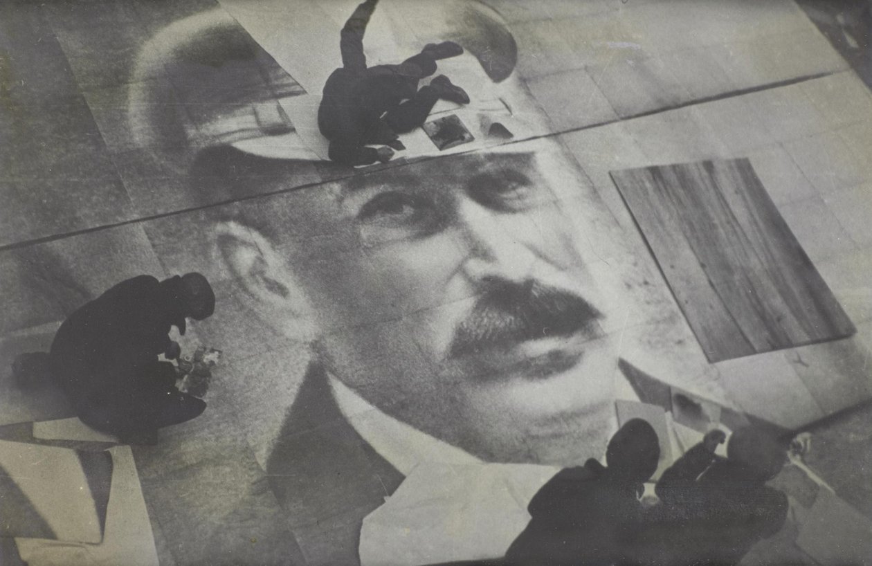 Portré, 1933 alkotó: Gustav Klutsis