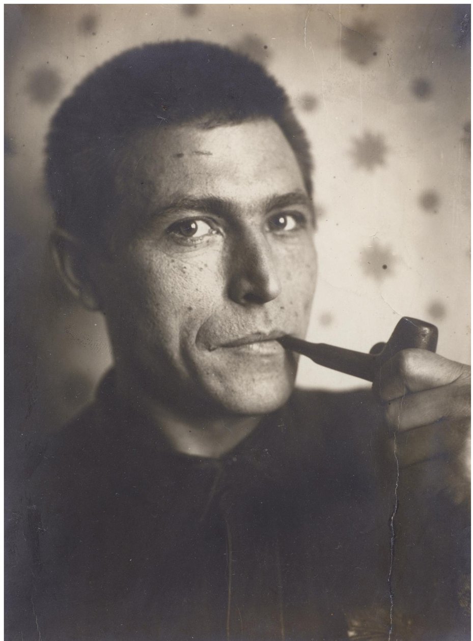 Önarckép alkotó: Gustav Klutsis