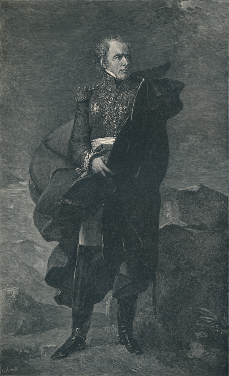 Maximilien-Sebastien Foy gróf, 1826, 1896 alkotó: Gustav Kruell