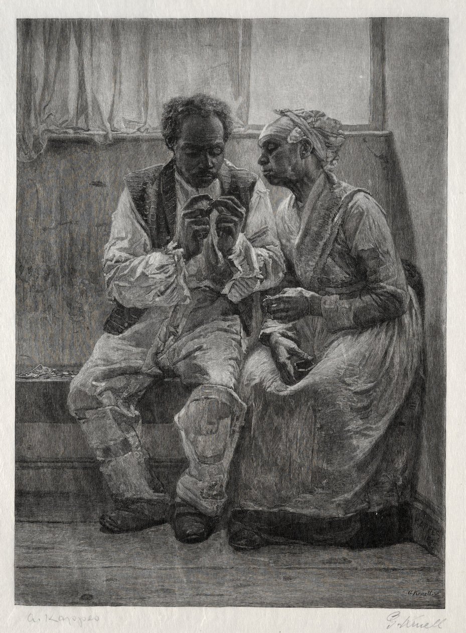 Bérleti nap, 1887. alkotó: Gustav Kruell