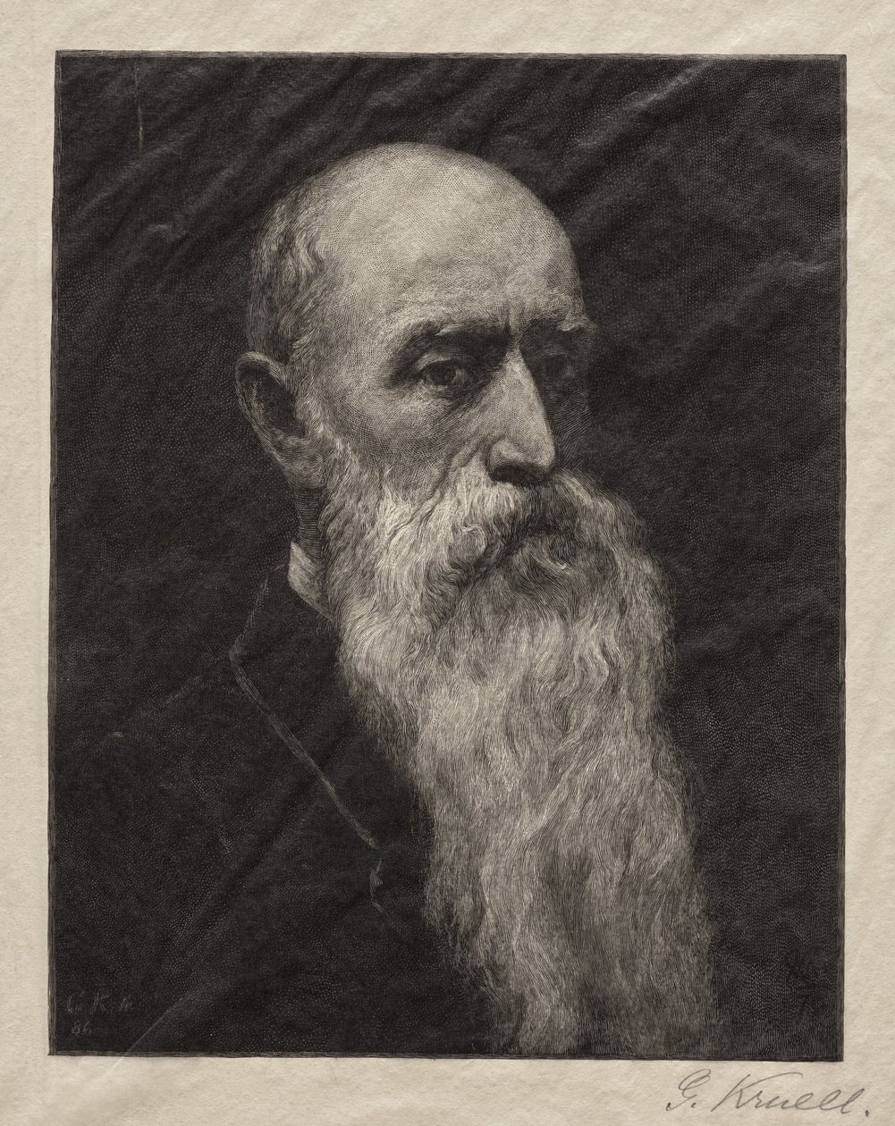 William Morris Hunt alkotó: Gustav Kruell