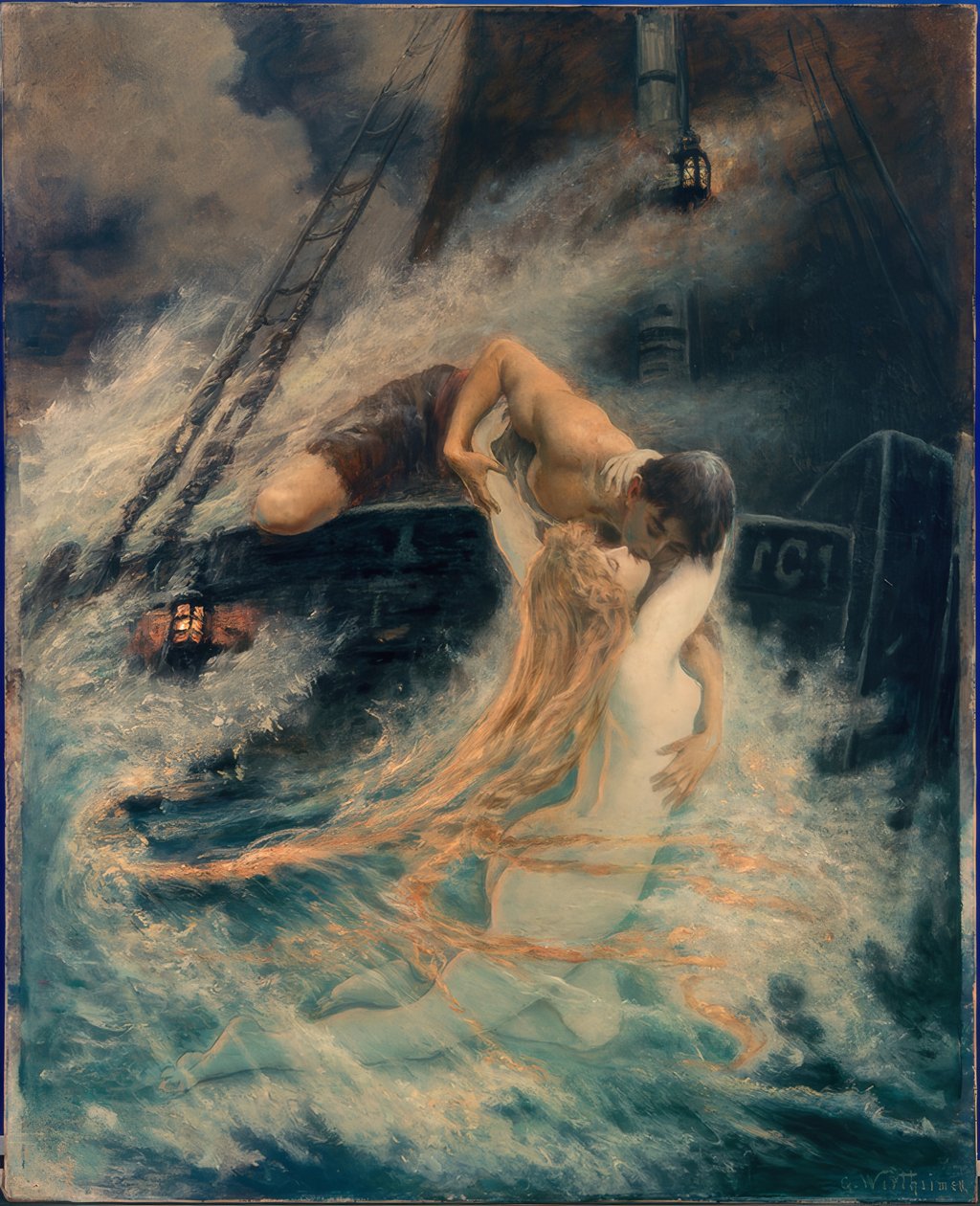 A hullám alkotó: Gustav Wertheimer