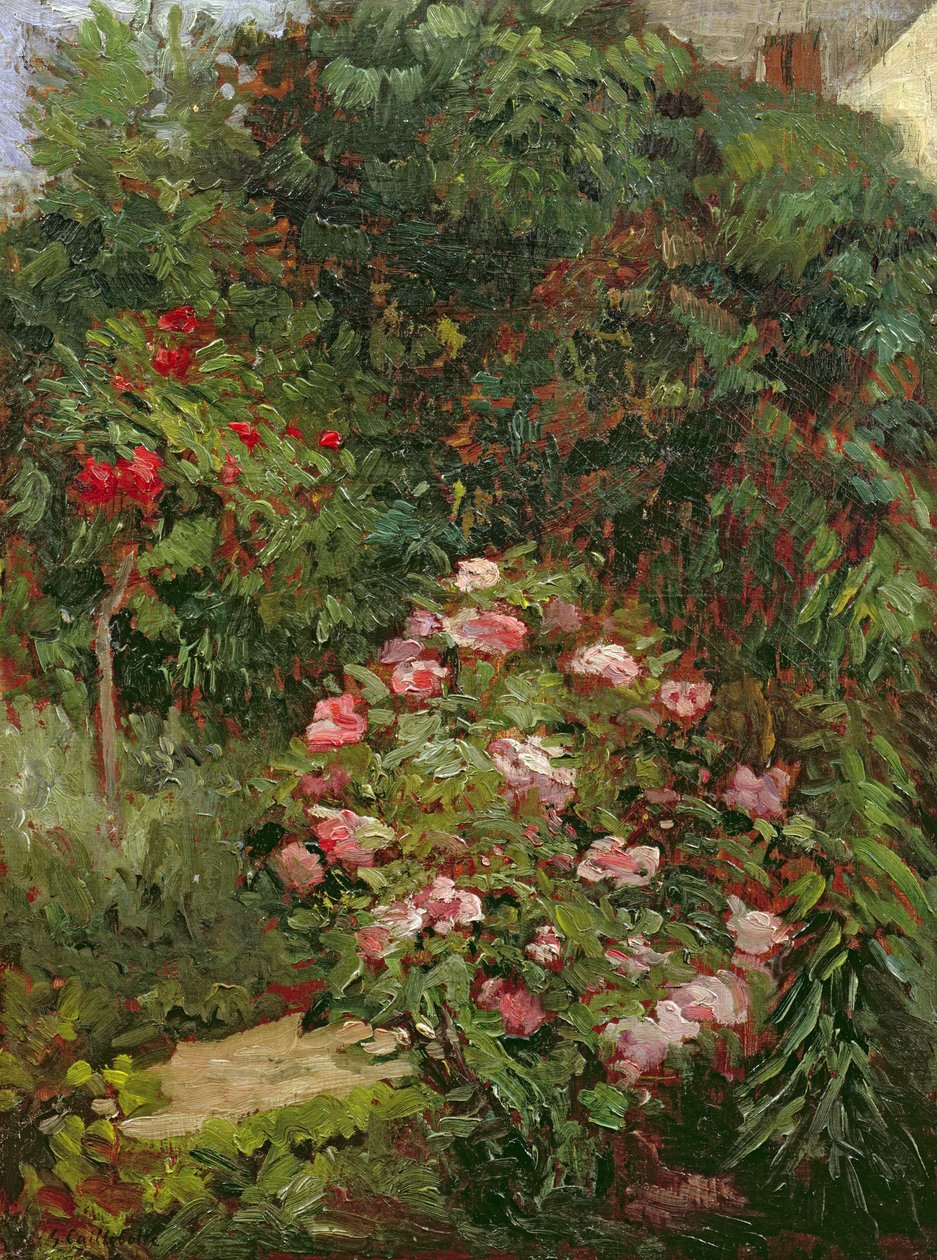 Virágcsomó alkotó: Gustave Caillebotte