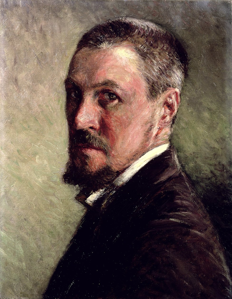 Önarckép alkotó: Gustave Caillebotte