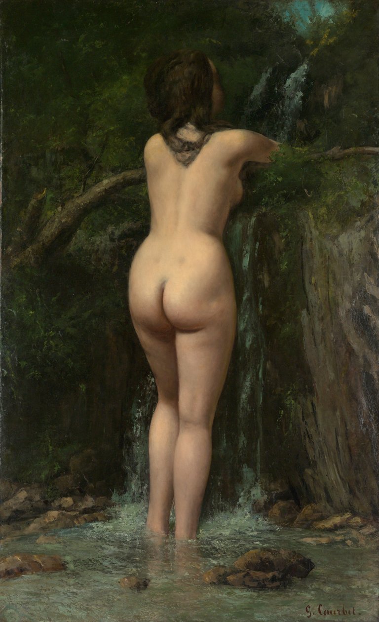 La Font alkotó: Gustave Courbet