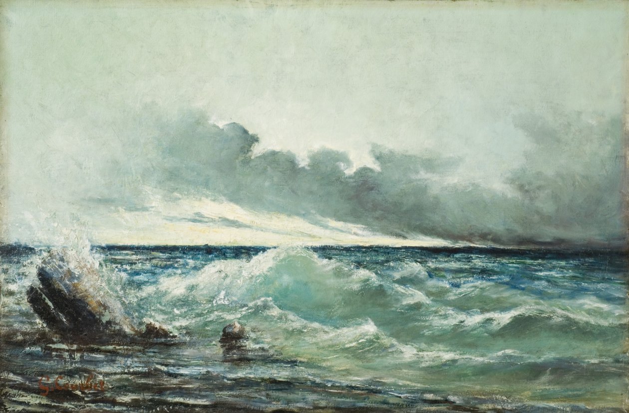 A hullám alkotó: Gustave Courbet