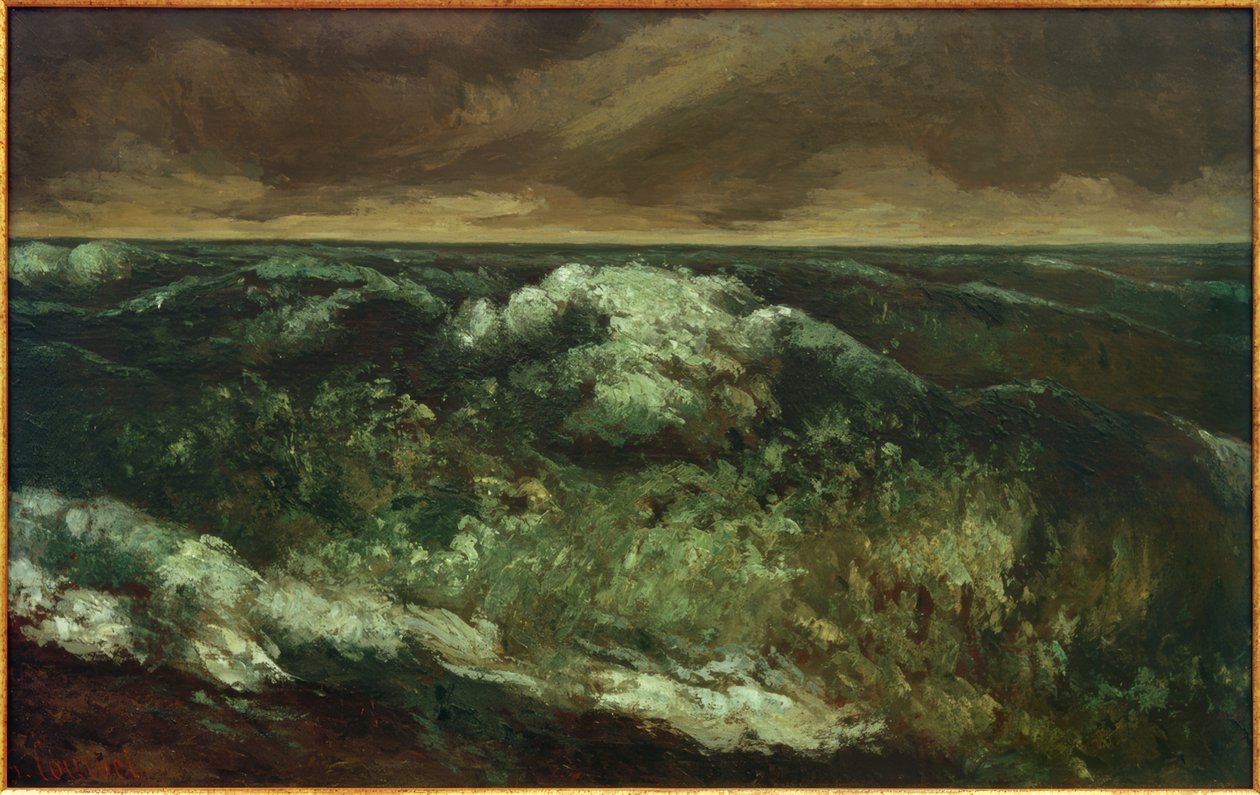 A hullám alkotó: Gustave Courbet