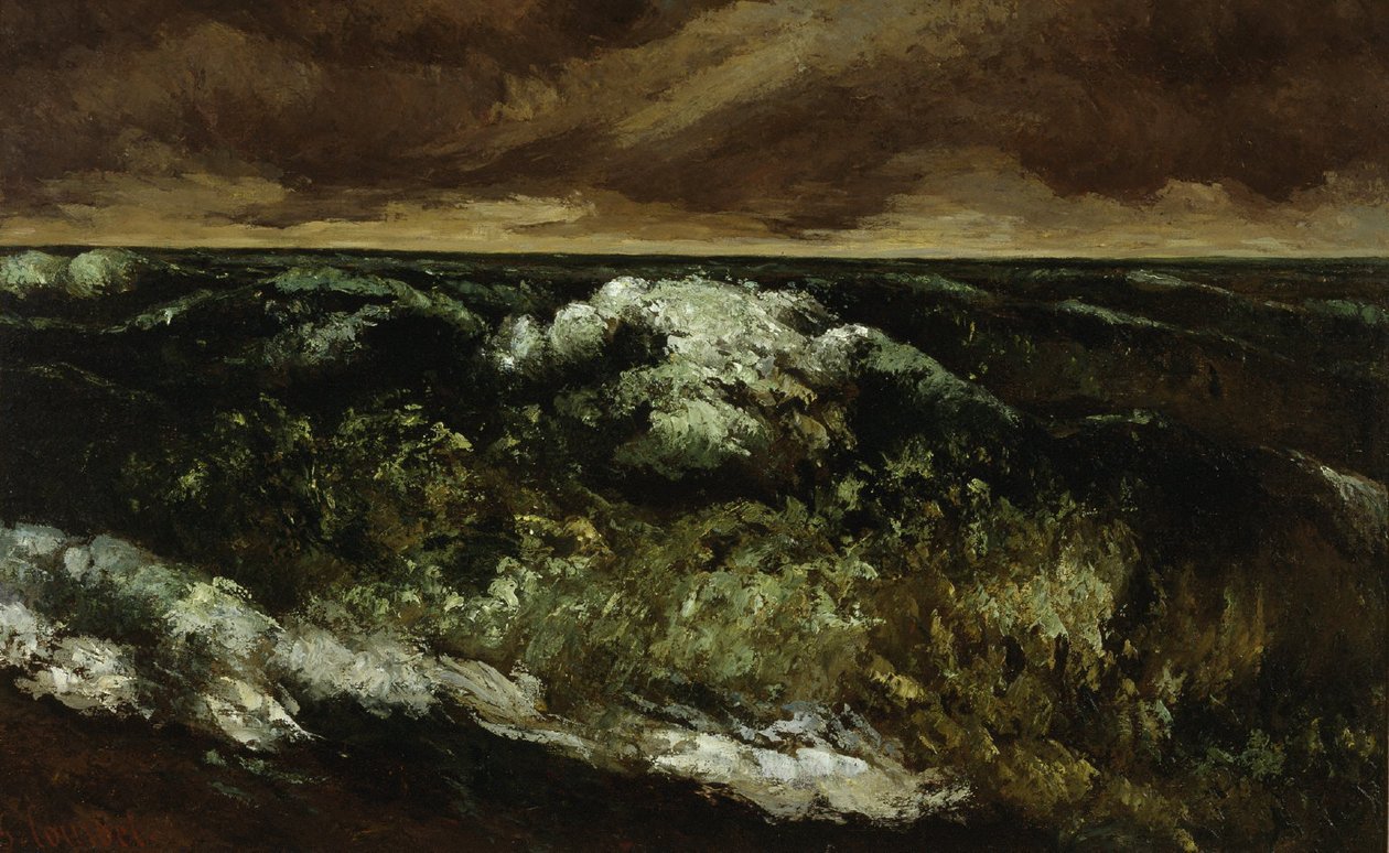 A hullám alkotó: Gustave Courbet