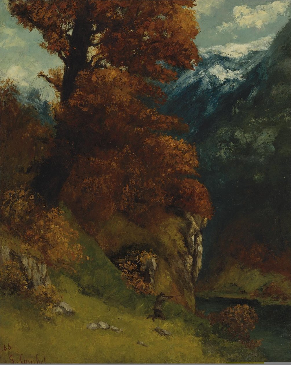 A vadász alkotó: Gustave Courbet