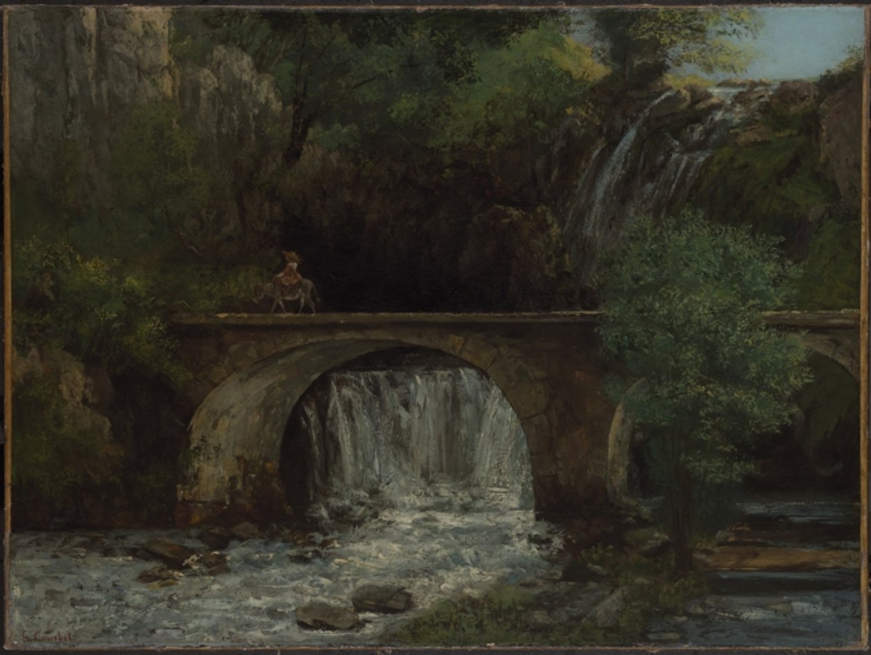 A Grand Pont alkotó: Gustave Courbet