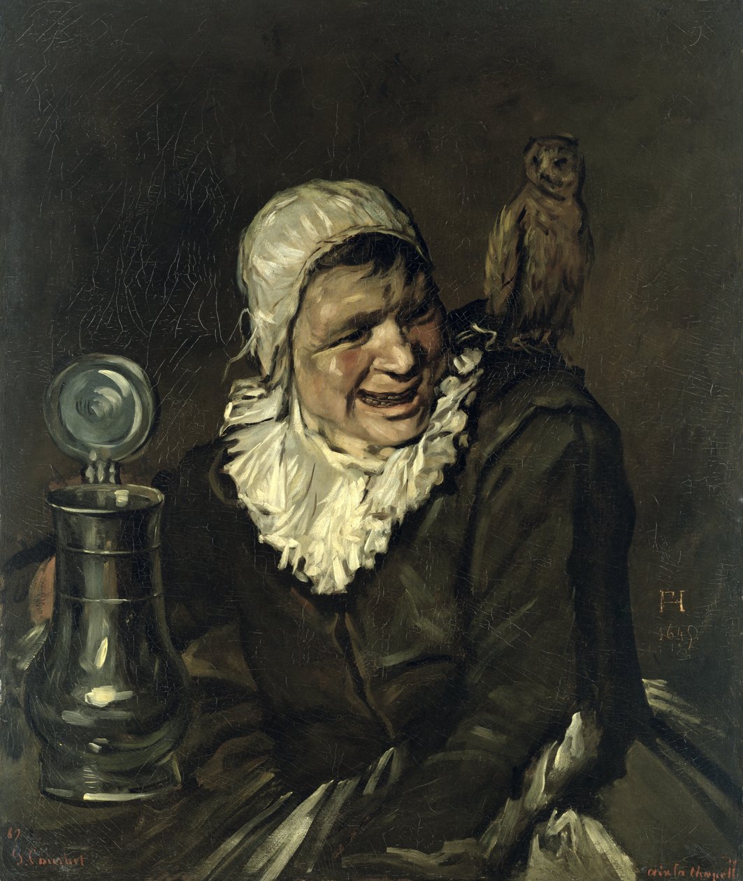 Malle Babbe, 1869 alkotó: Gustave Courbet