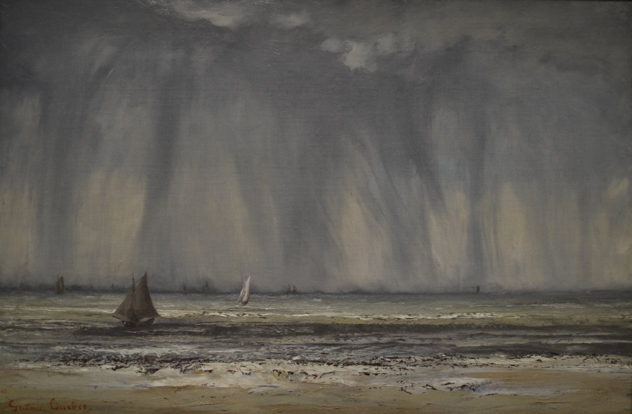 tengeri alkotó: Gustave Courbet