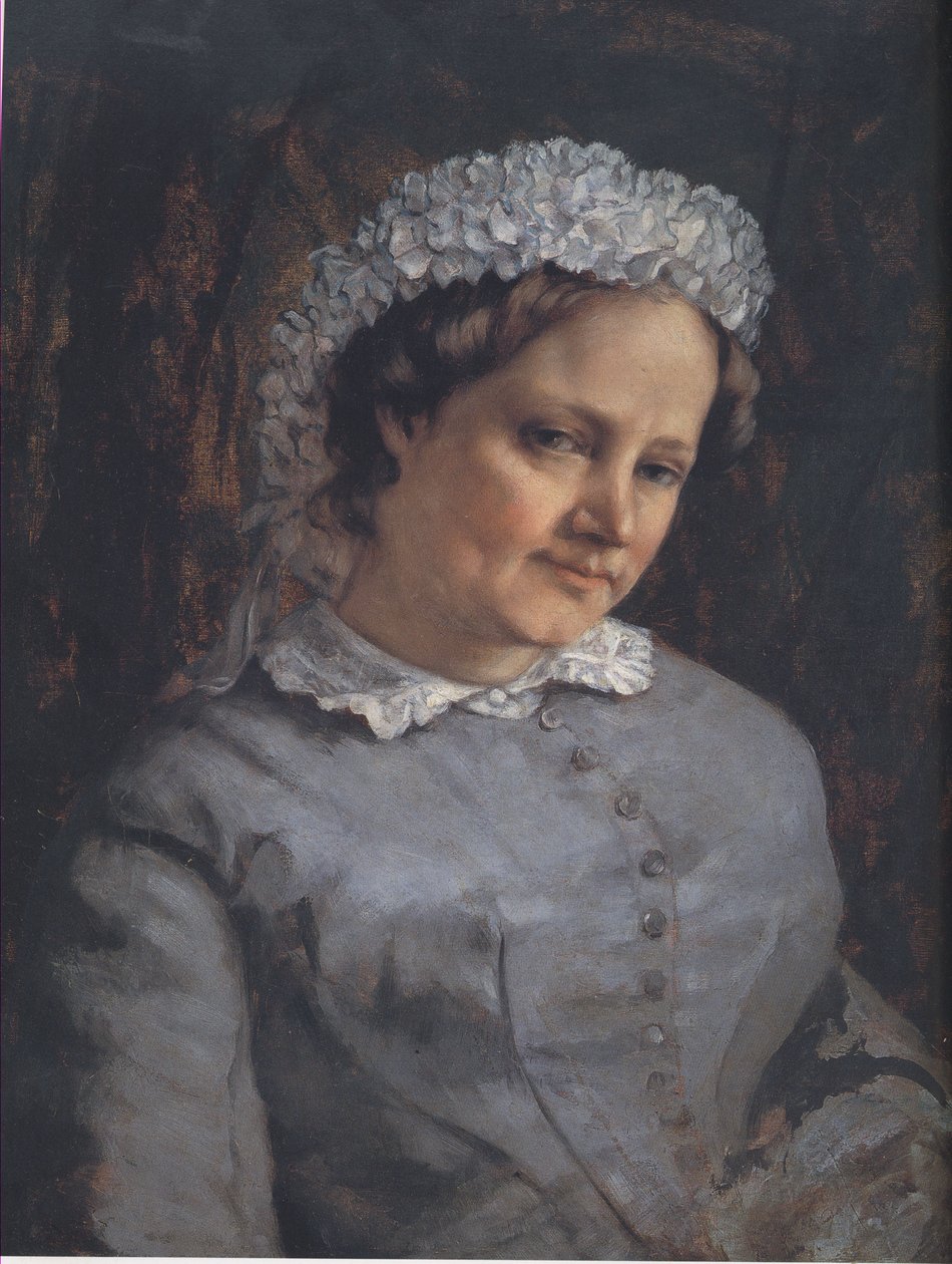 Madame Proudhon portréja alkotó: Gustave Courbet