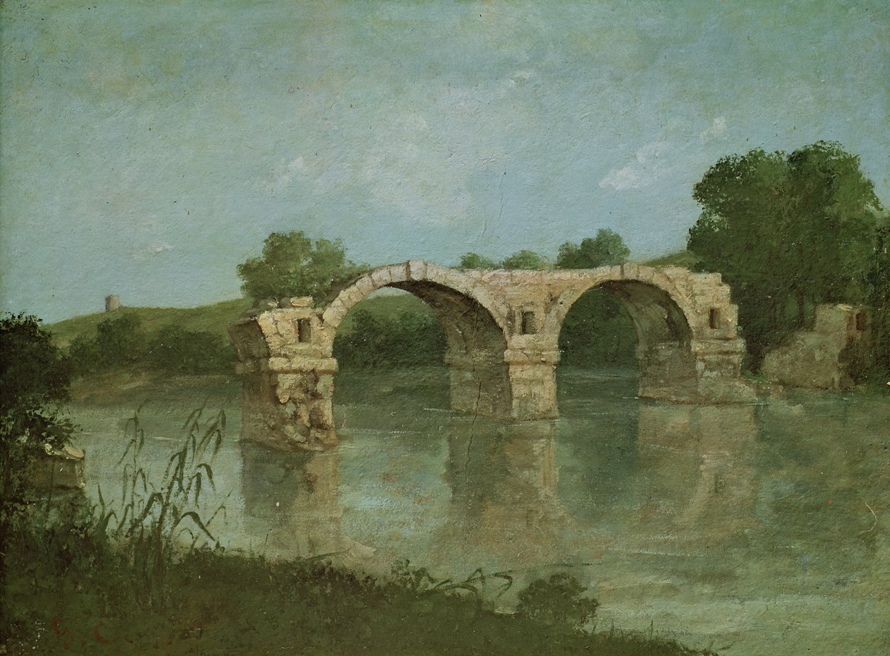Az ambrussumi híd alkotó: Gustave Courbet