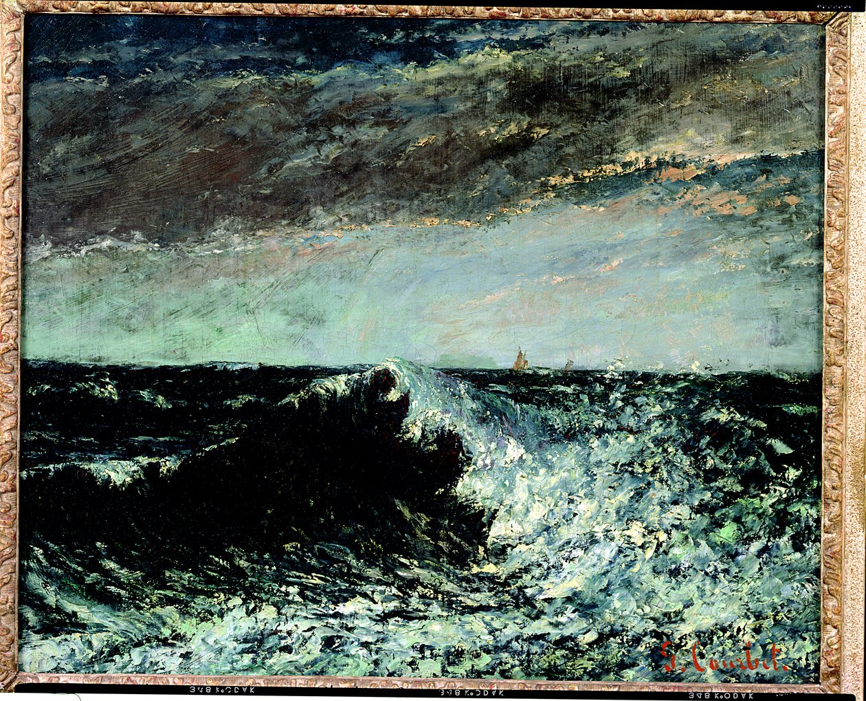 A hullám alkotó: Gustave Courbet