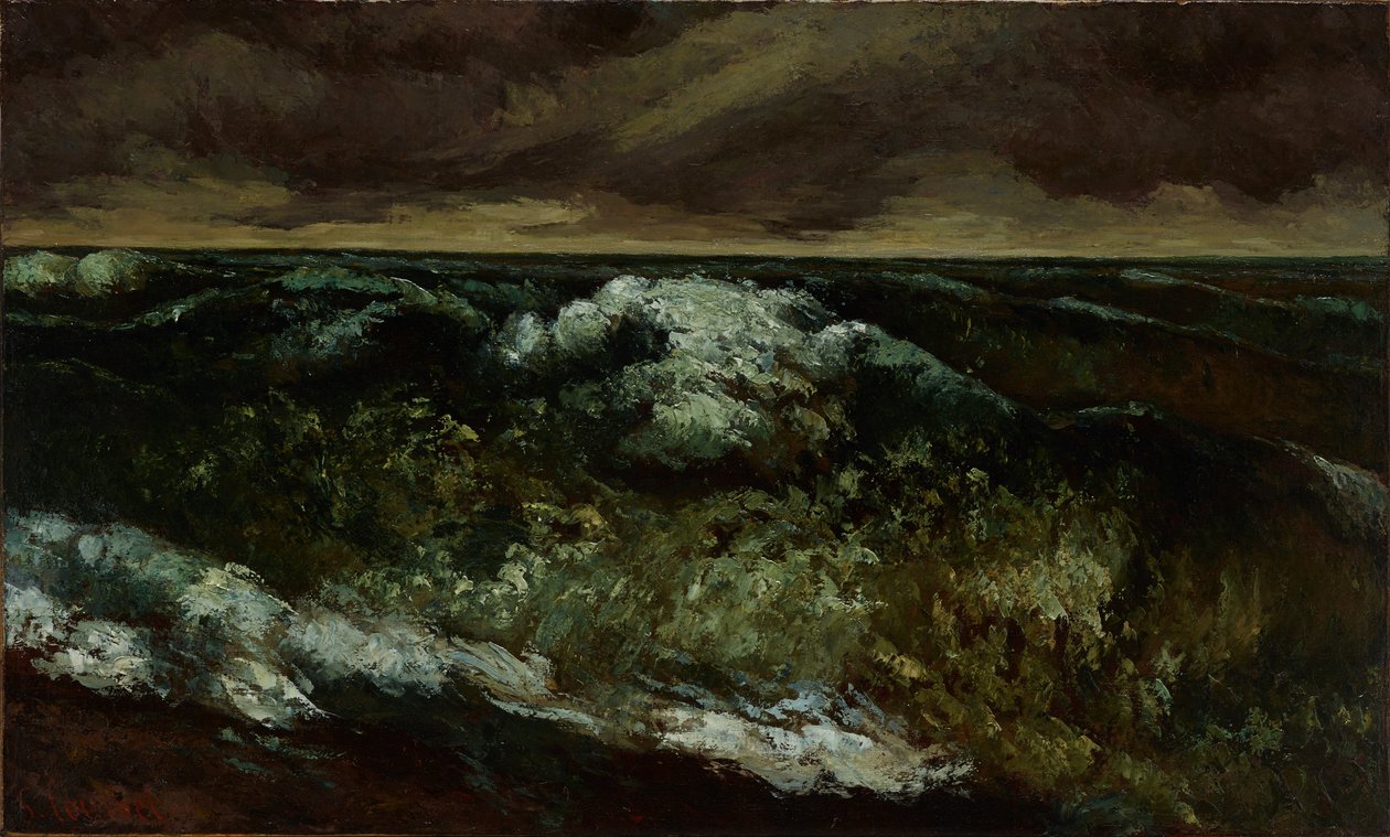 A hullám alkotó: Gustave Courbet