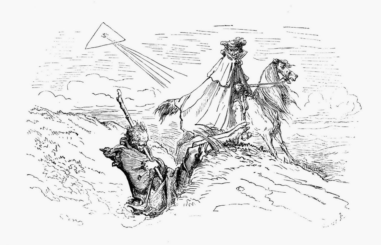 Báró von Munchausen alkotó: Gustave Dore