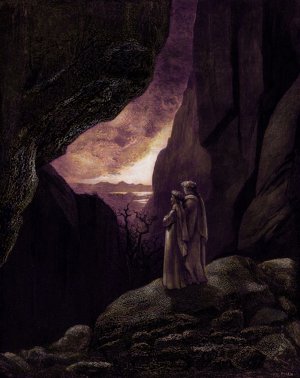 Dante Alighieri Az isteni alkotó: Gustave Dore