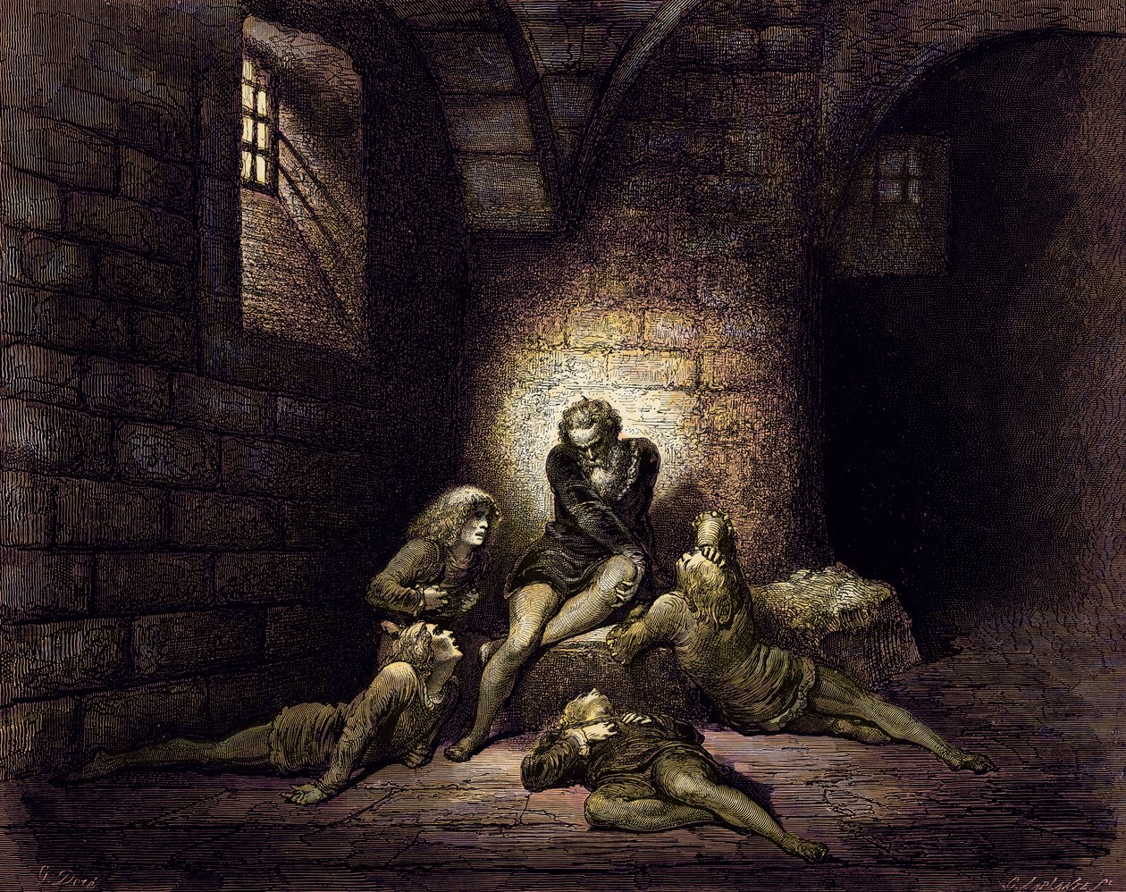 Dante Alighieri Az isteni alkotó: Gustave Dore