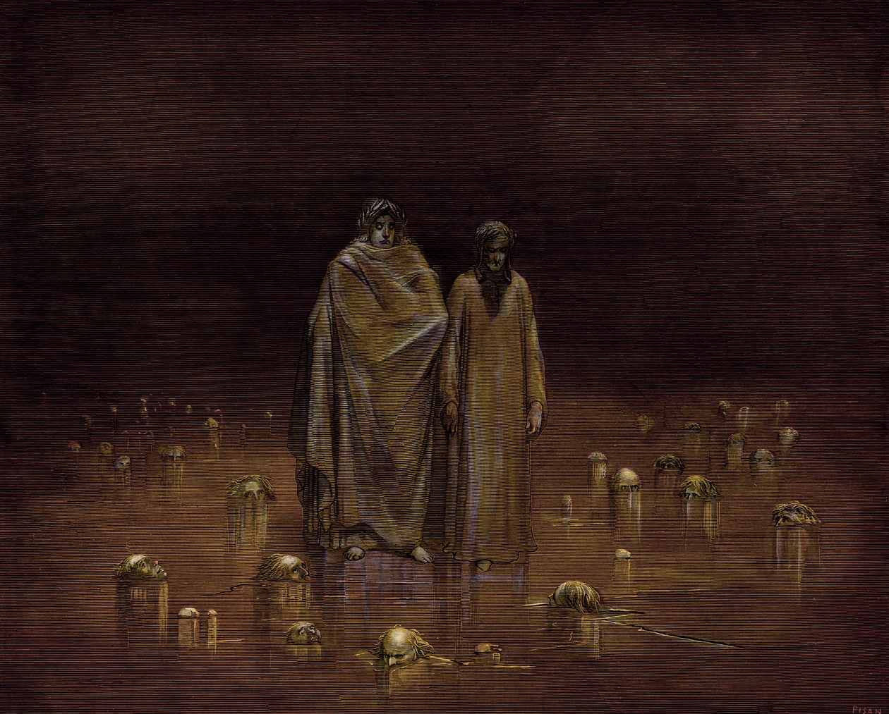 Dante Alighieri Az isteni alkotó: Gustave Dore