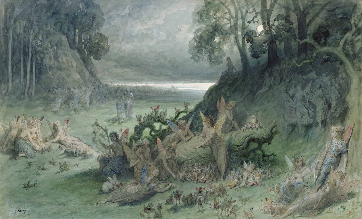 A Tündérfesztivál alkotó: Gustave Dore