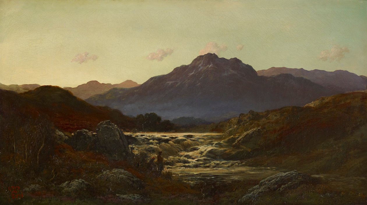 Torrent a Felvidéken alkotó: Gustave Dore