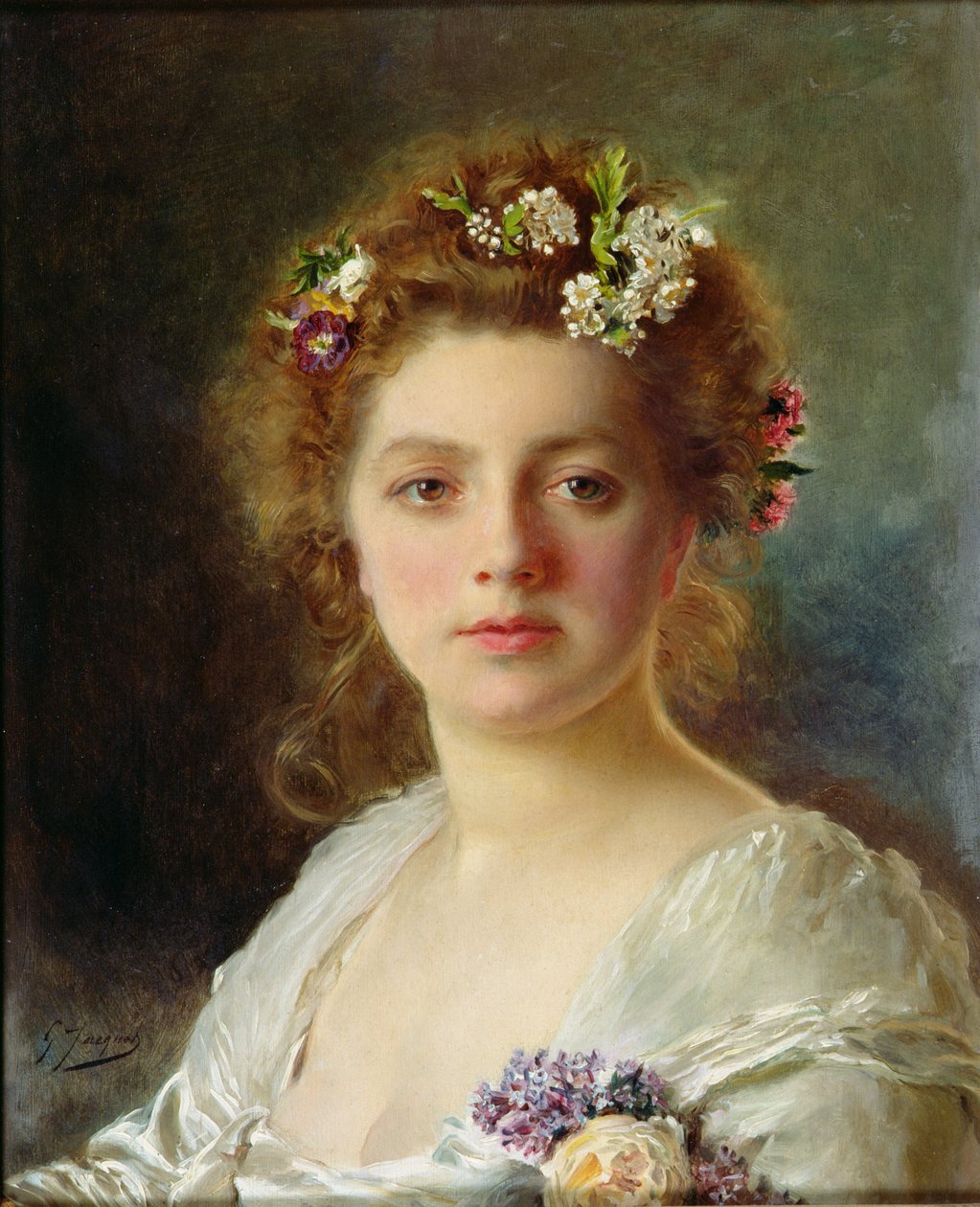 Növényvilág alkotó: Gustave Jacquet