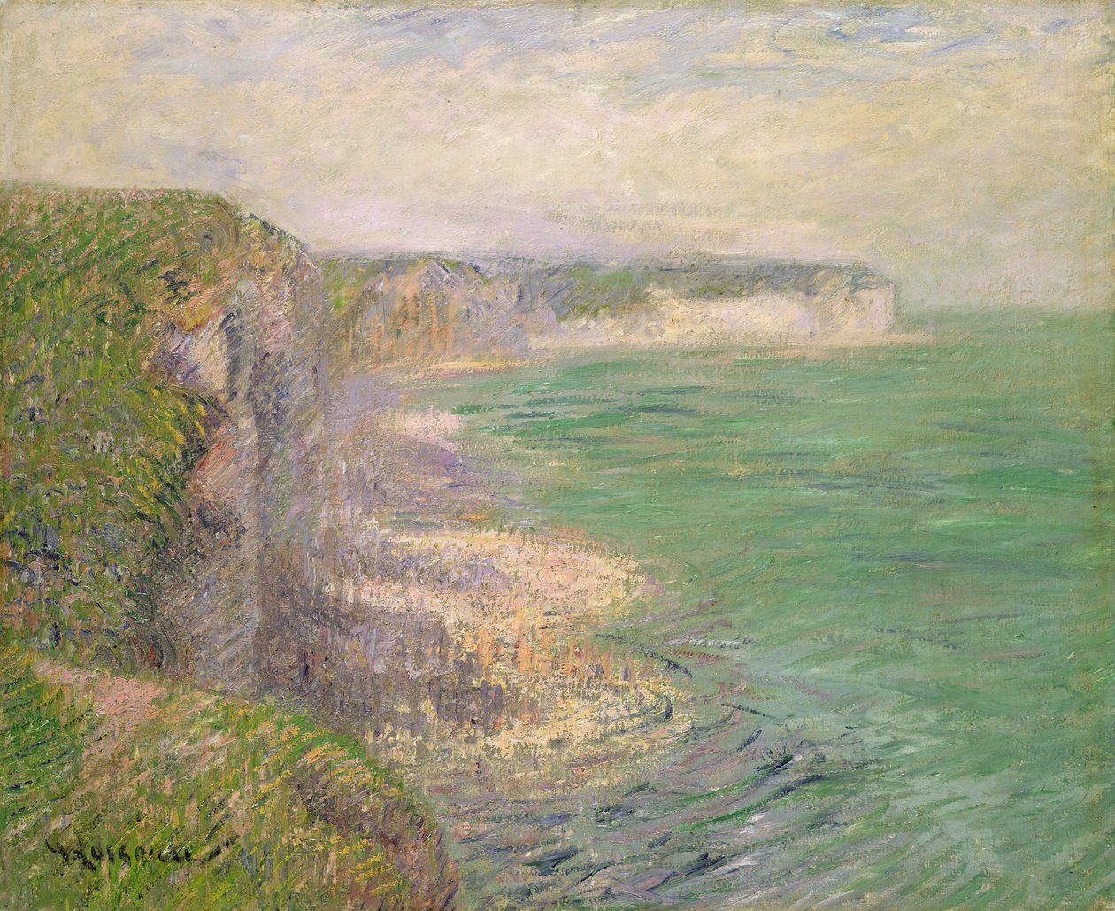 The Cliffs at Fecamp, 1920 körül alkotó: Gustave Loiseau