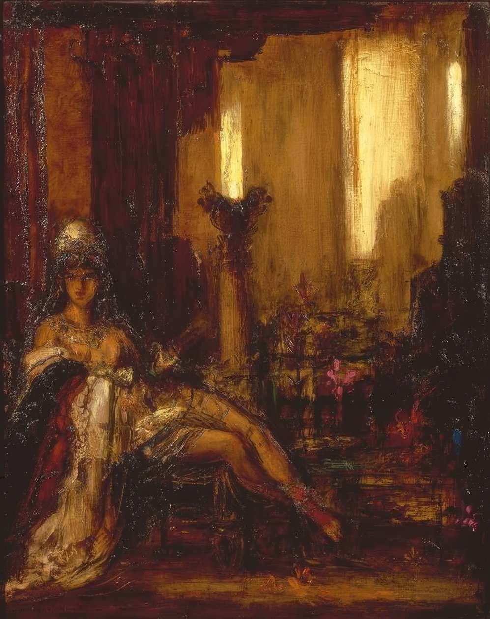 Dalila alkotó: Gustave Moreau