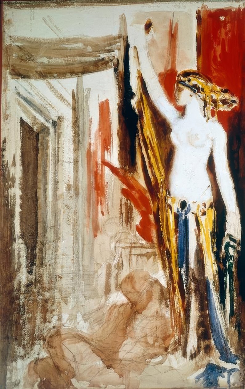 Dalila alkotó: Gustave Moreau
