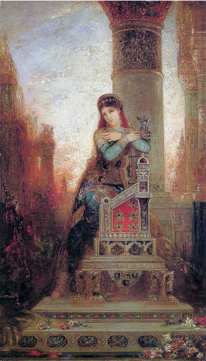 Desdemona, 1875 körül alkotó: Gustave Moreau