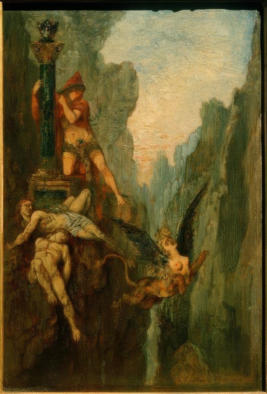A rejtélyes Szfinx alkotó: Gustave Moreau