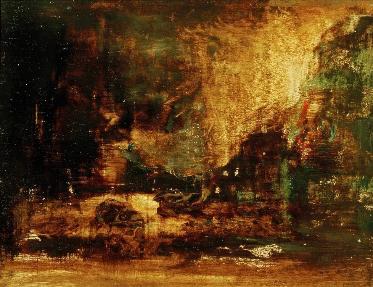 Vázlat alkotó: Gustave Moreau
