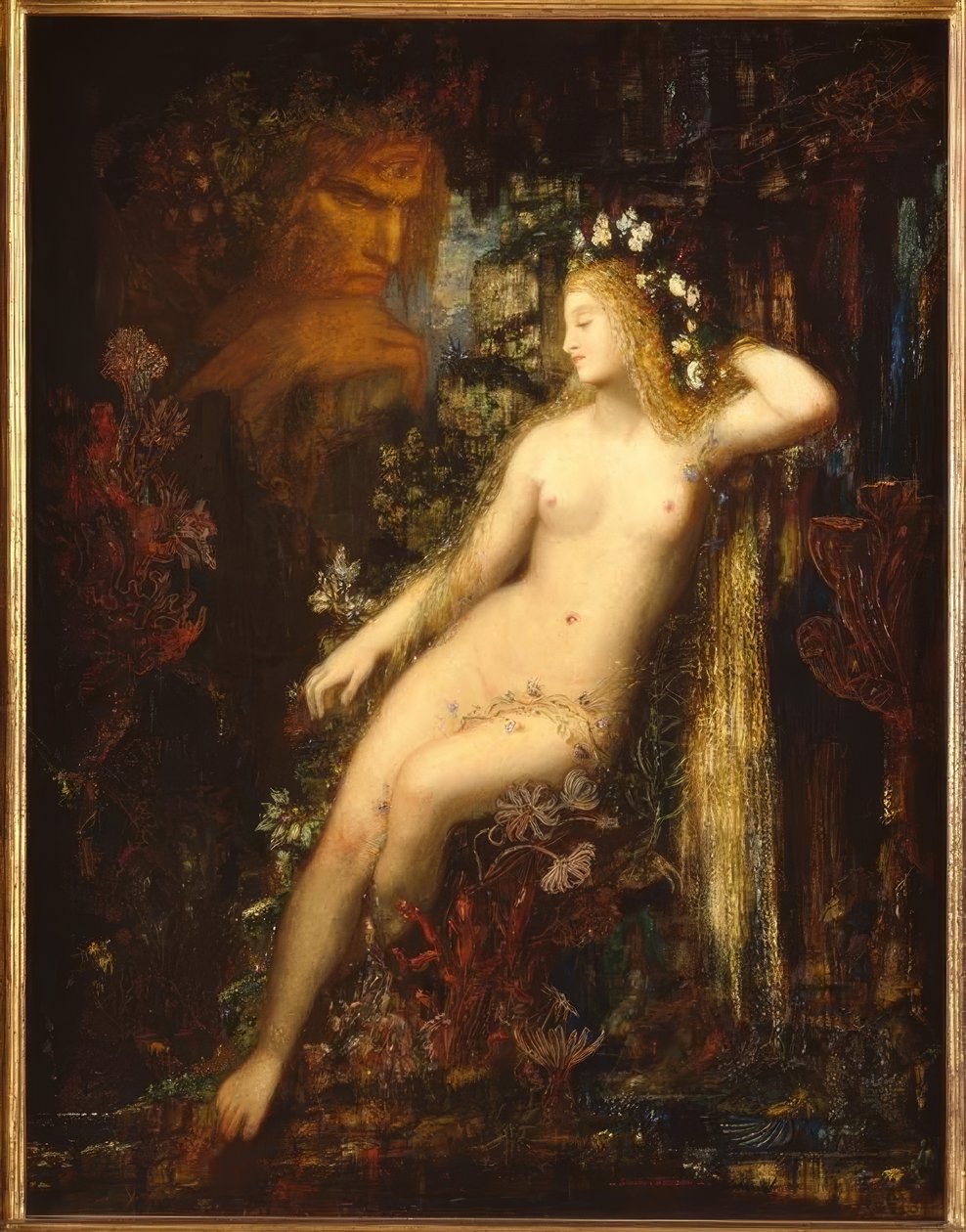 Galatée alkotó: Gustave Moreau