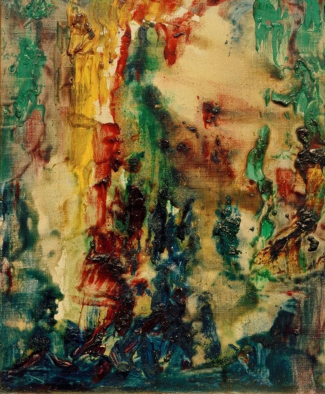 Névtelen (színes vázlat) alkotó: Gustave Moreau