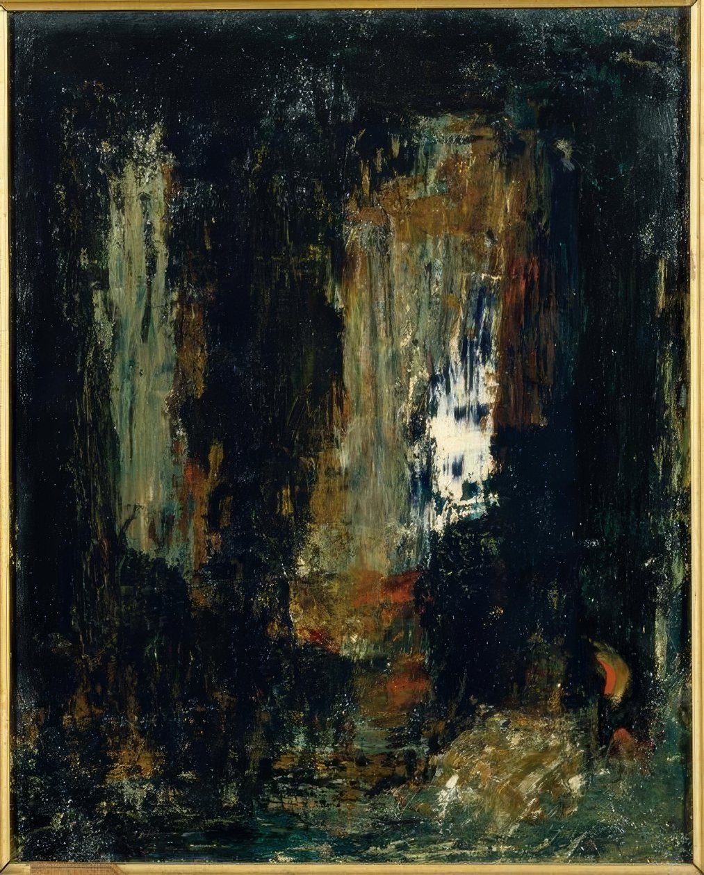 Cím nélkül (színes vázlat) alkotó: Gustave Moreau