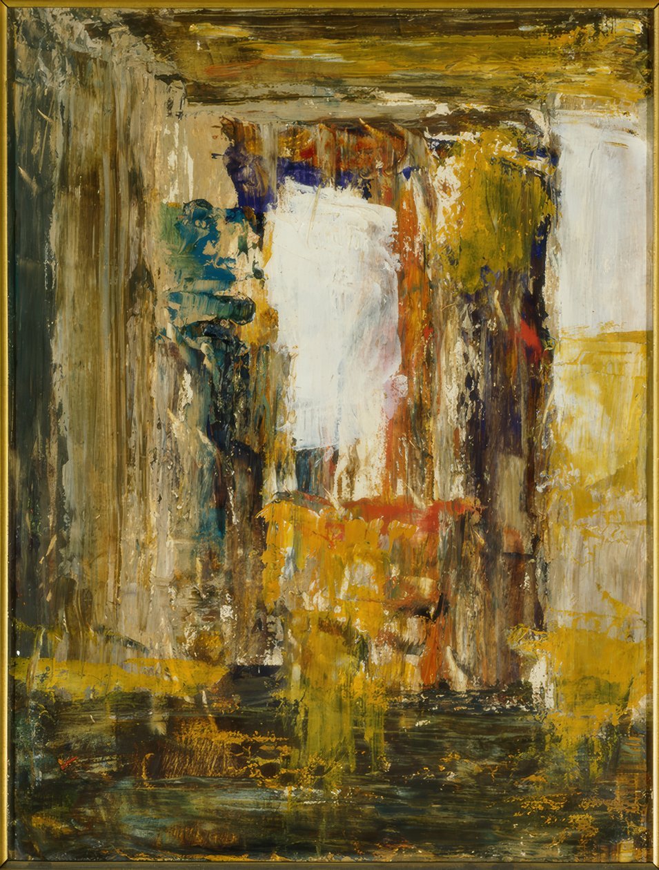 Névtelen (színes vázlat) alkotó: Gustave Moreau