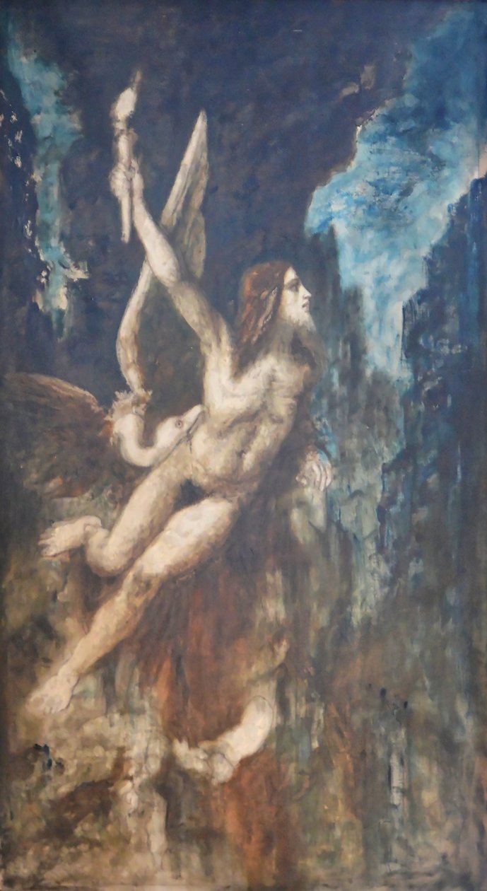 Prométheusz alkotó: Gustave Moreau