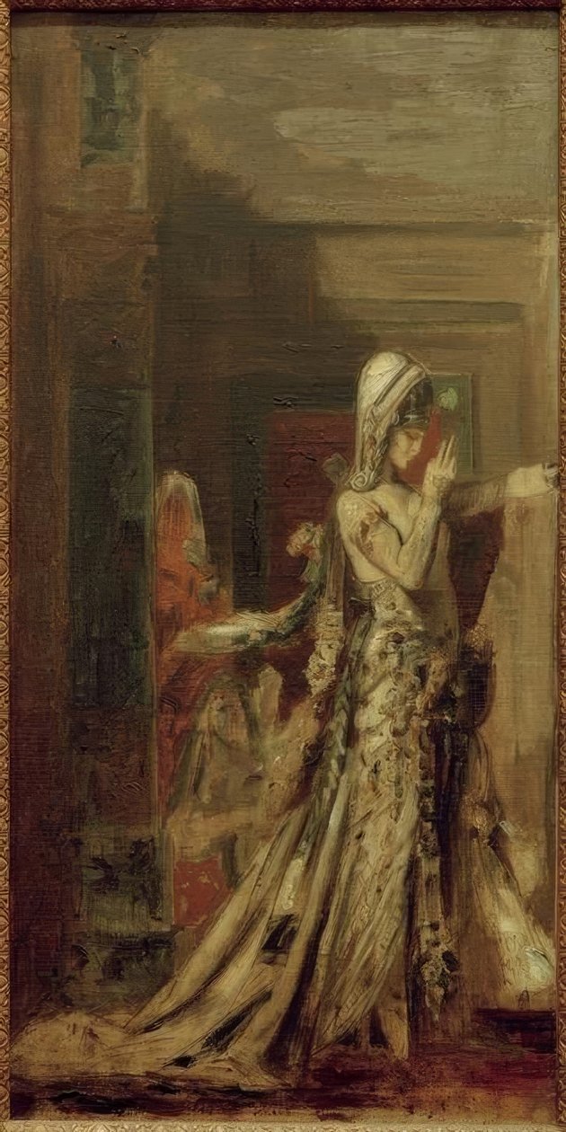 Salome alkotó: Gustave Moreau