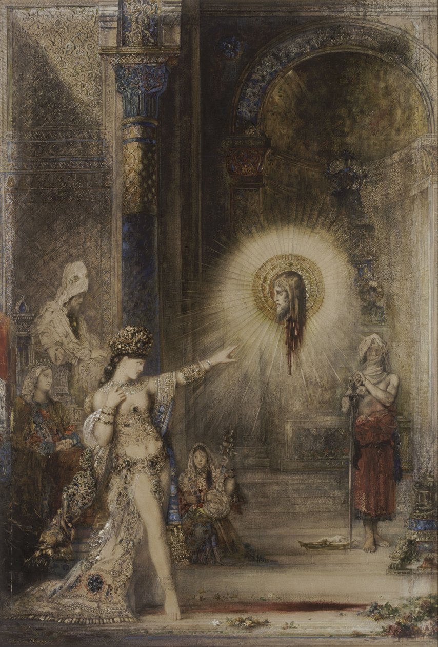A jelenés alkotó: Gustave Moreau