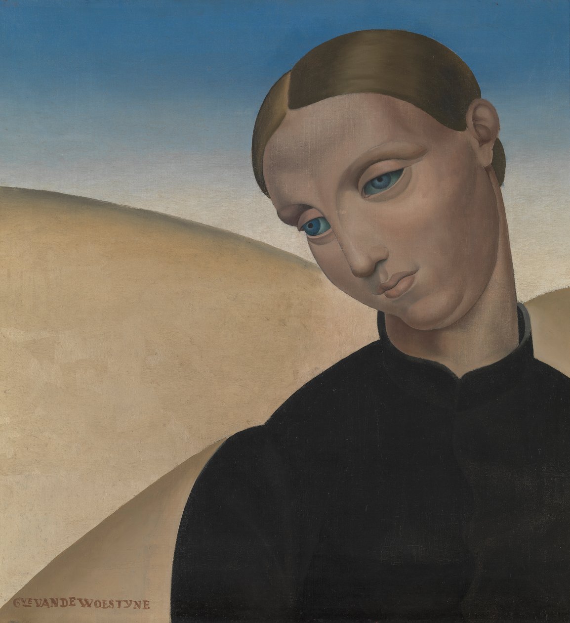 Gazda alkotó: Gustave Van de Woestyne